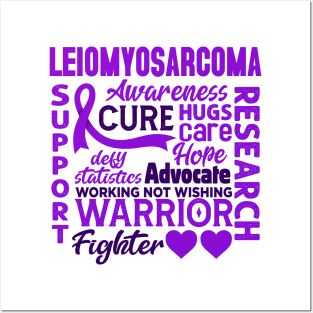 Leiomyosarcoma Awareness 2023 Posters and Art